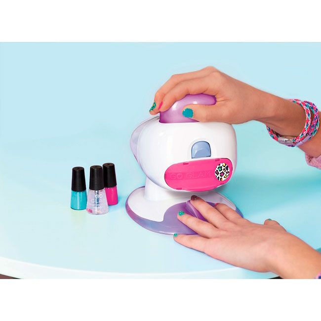 DELUXE ESTUDIO DE UÑAS GLAMOUR GO GLAM - Mejor Juguete del Año 2021